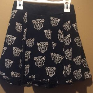 Urban outfitters tiger skirt
